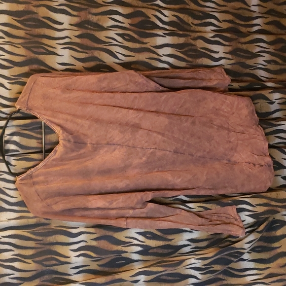 Free People Hand Dyed Slouchy Long Sleeve - Picture 5 of 9
